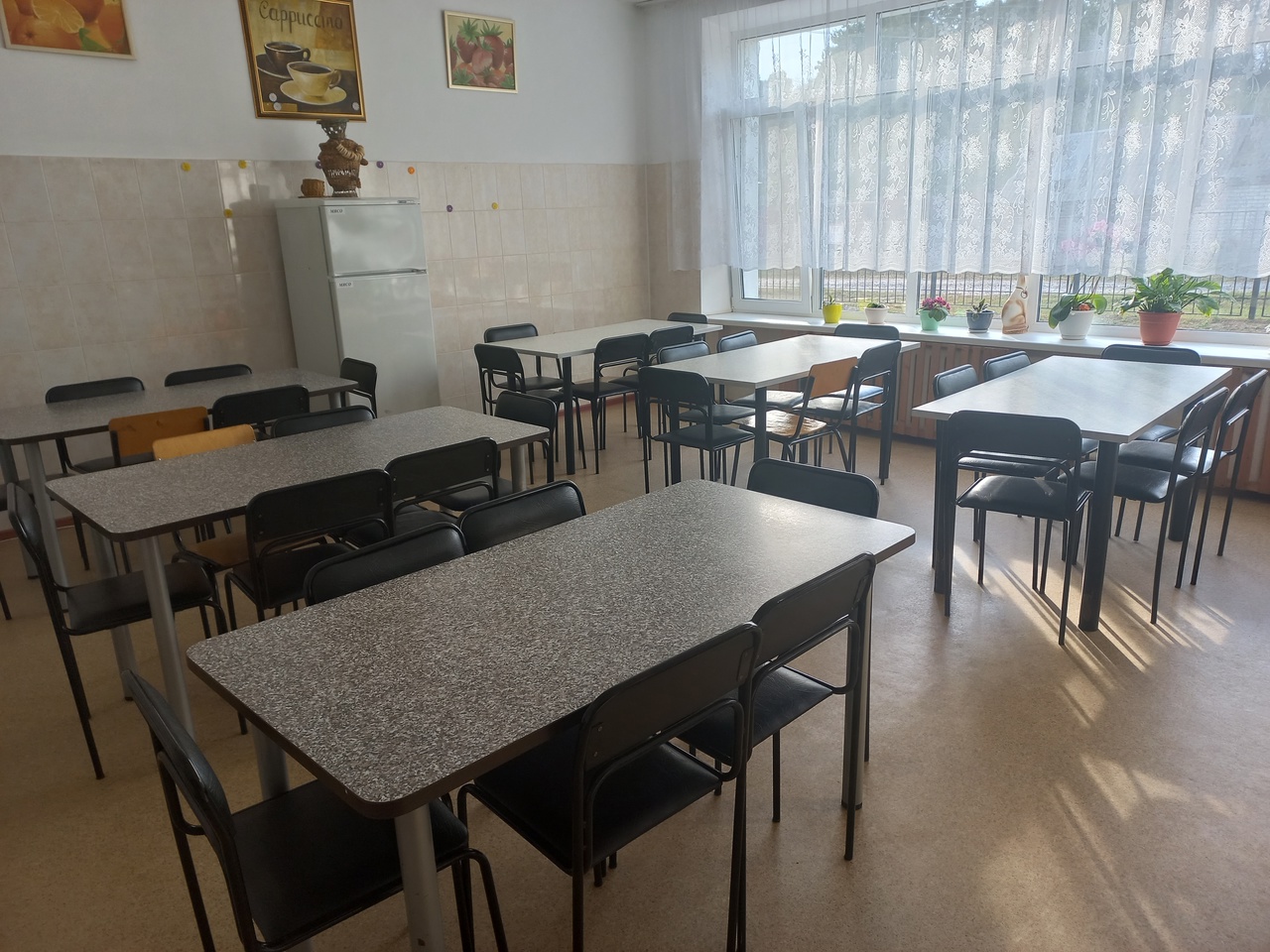 столовая.